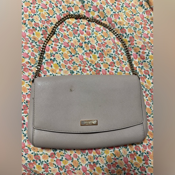 Kate Spade Mauve Shoulder Bag - Picture 1 of 9